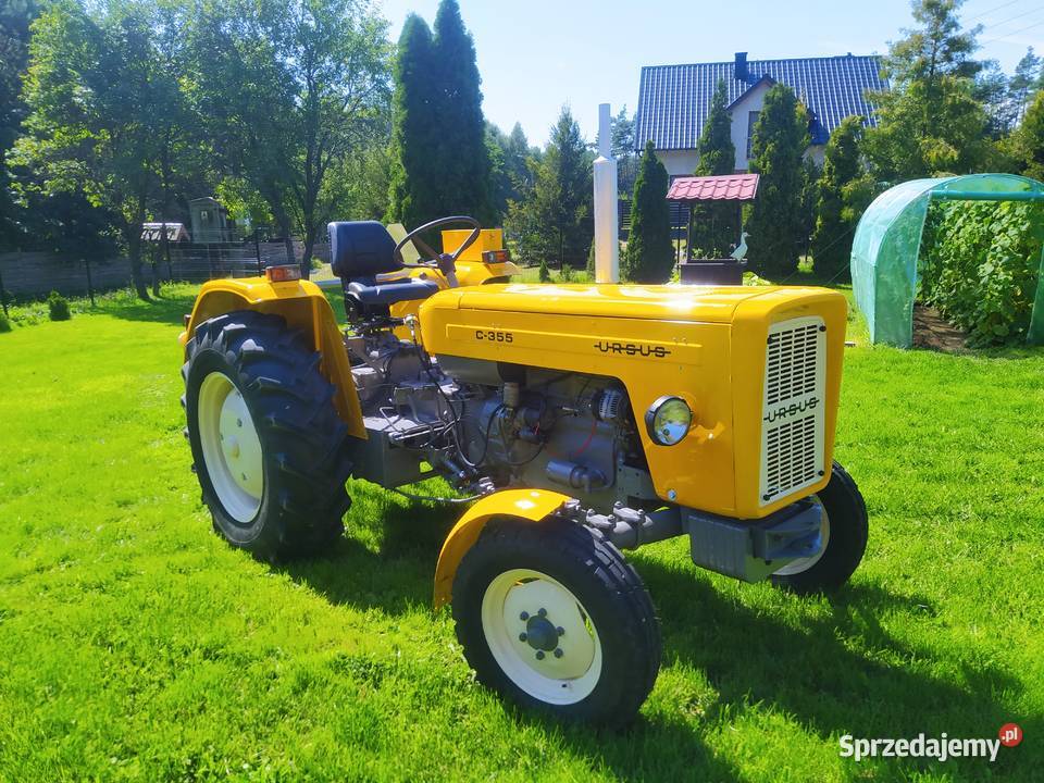 Ursus C355 pomorskie Szemud