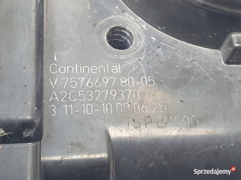 PRZEPUSTNICA Mini Cooper R56 16 16V VTi osobowe