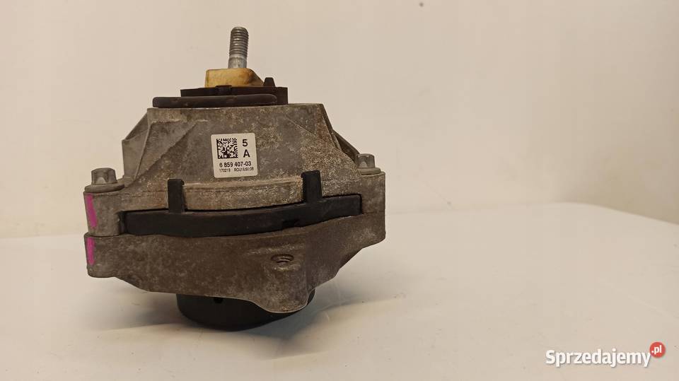 BMW F20 Poduszka silnika 6859407 osobowe Zawieszenie silnika