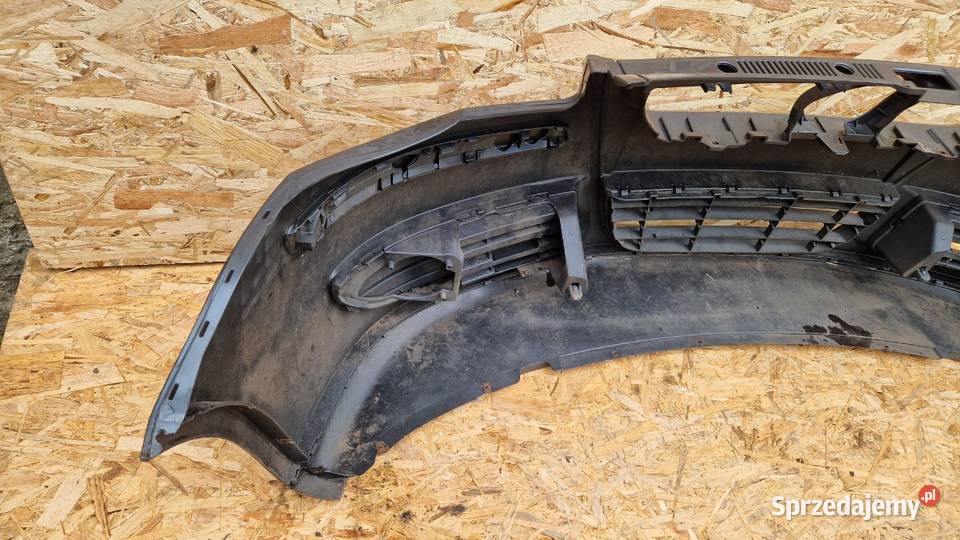 VW POLO 9N3 LIFT FL LC7V ZDERZAK PRZÓD PRZEDNI osobowe wielkopolskie Słowikowo
