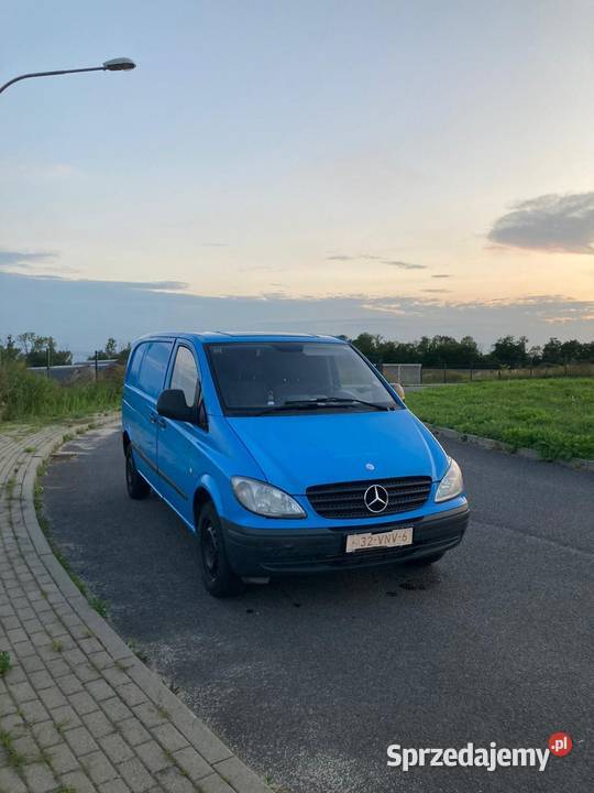 Mercedes Vito W639 109 CDI 95 Van / Minibus Lidzbark Warmiński sprzedam