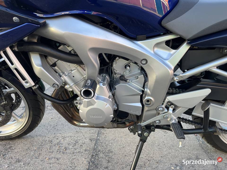 Yamaha fz6 przebieg 27 stan TOP doinwestowana 900cm3 Motoryzacja Jelcz-Laskowice