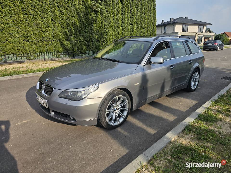 Bmw e61 30d 231 2005 komforty hifi hak manual Świdnik