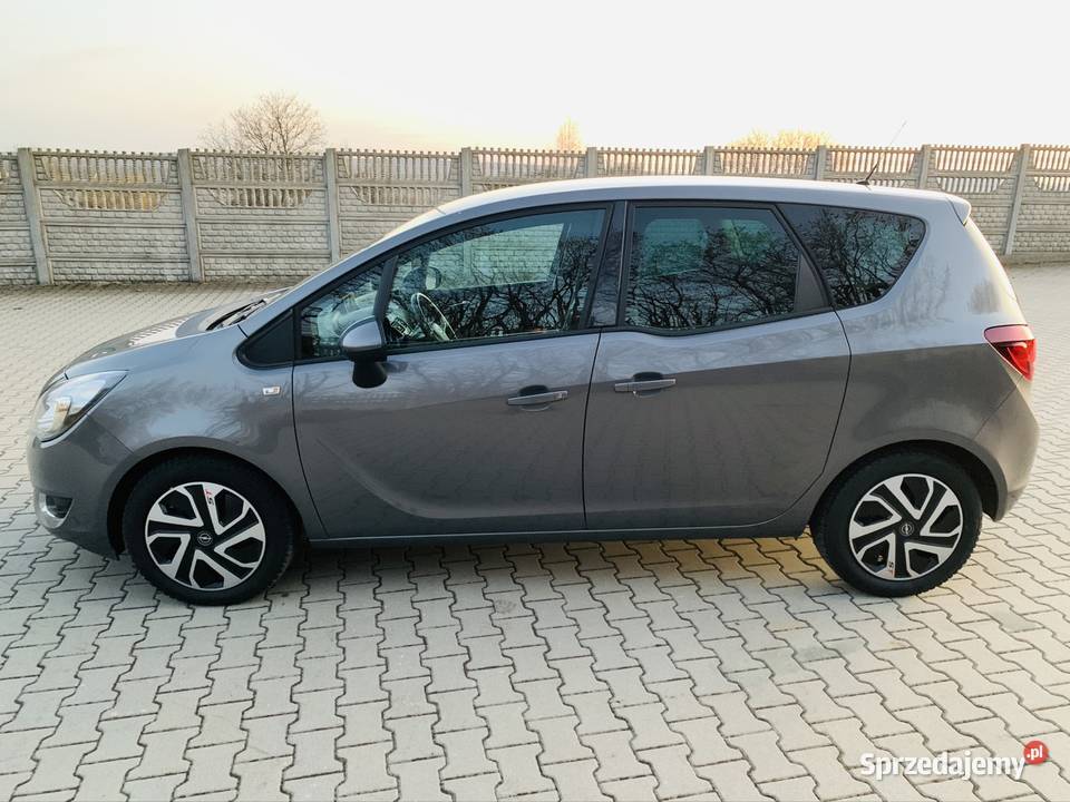 Opel Meriva 14 Turbo LPG Salon I właściciel stan Gołaczewy
