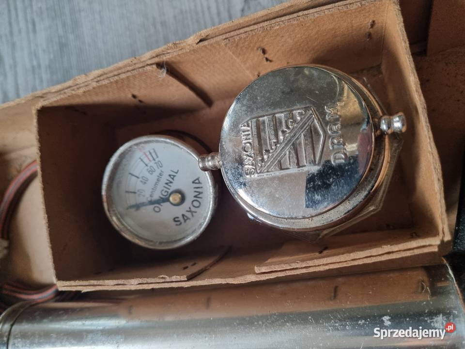 Pompa podciśnieniowa 1932r SAXONIA WERK Solnica