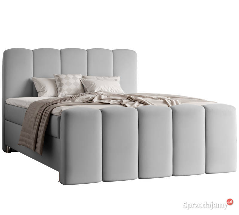 Łóżko kontynentalne VICTORIA 160 X 200 PRODUCENT 160cm zachodniopomorskie