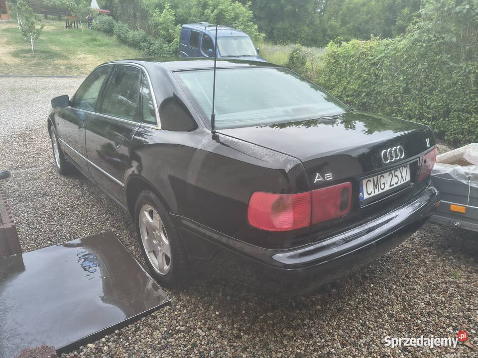 AUDI A8 D2 25 TDI 150 KONI Nieszawa sprzedam