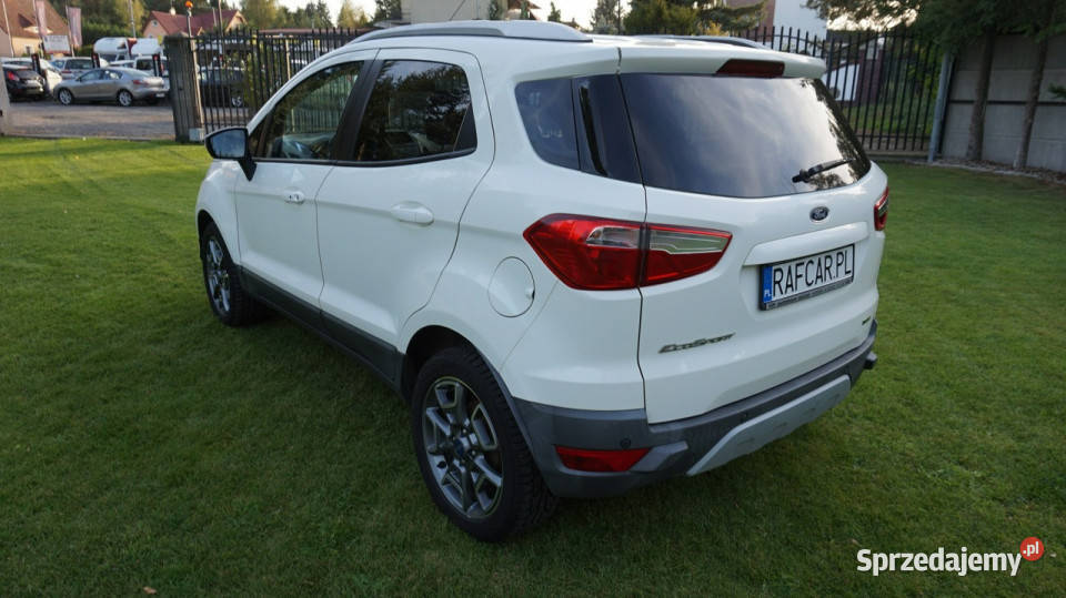 Ford EcoSport super stan Gwarancja II 2013 manualna Zielona Góra