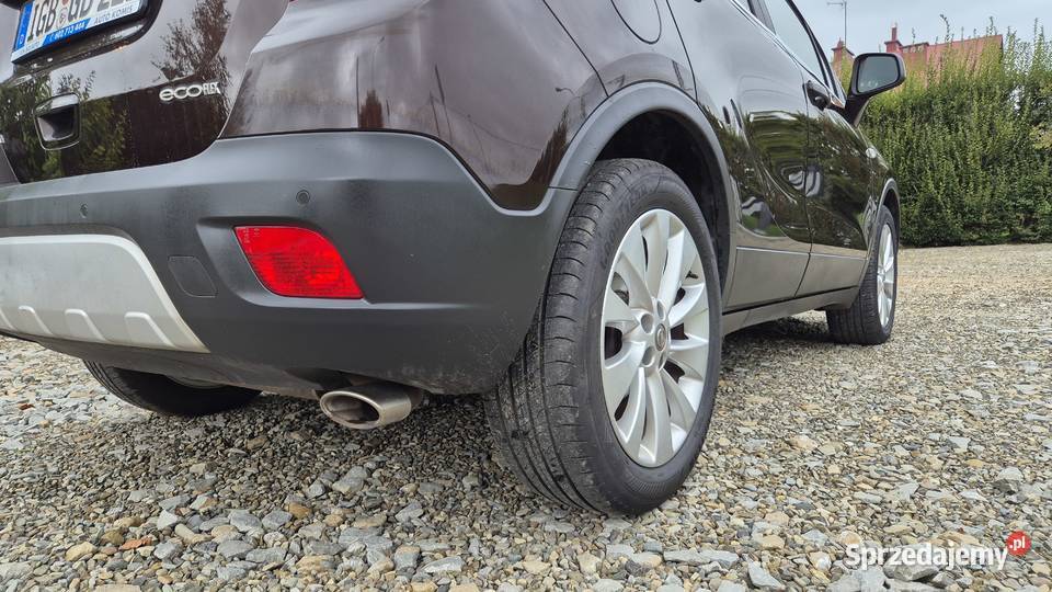 MOKKA 16 136 CDTI OPŁACONY BEZWYPADKOWY ABS Rzeszów