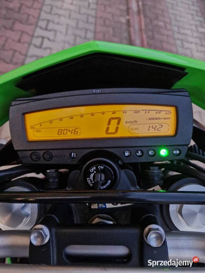 Kawasaki KLX250 Małogoszcz