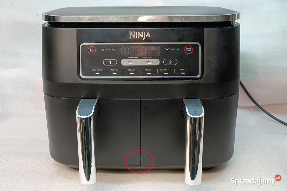 Ninja Foodi AF300EU air fryer frytkownica Mirosławiec
