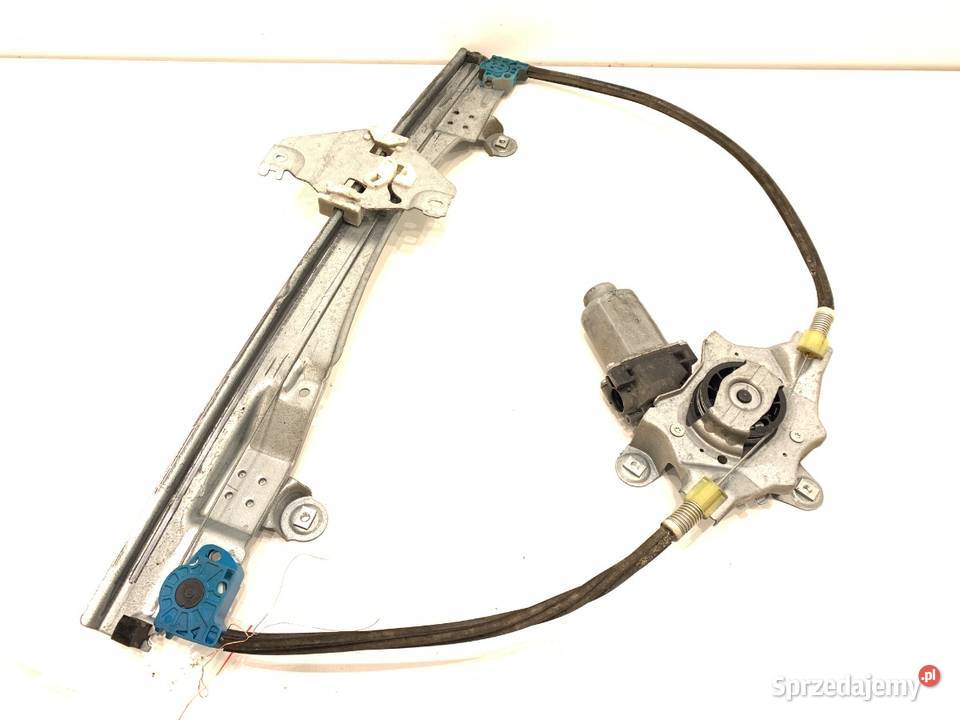 PODNOŚNIK SZYBY LEWY PRZÓD RENAULT TWINGO II osobowe Mechanizmy opuszczania szyb