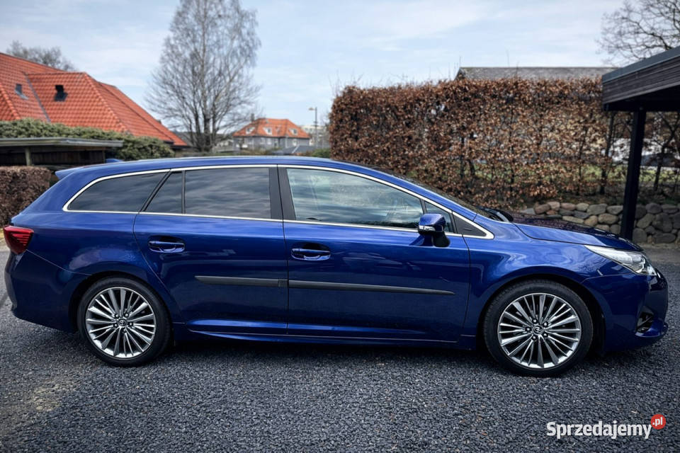 Toyota Avensis III 2009 lakier metallic wielkopolskie