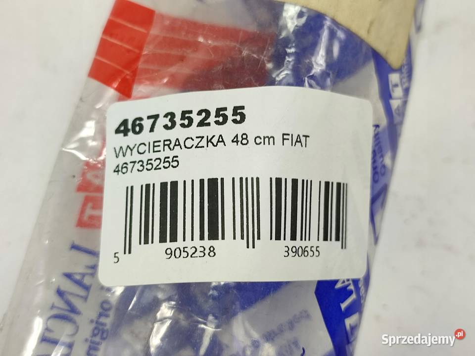 PIÓRO WYCIERACZKI PRZÓD 480mm FIAT MAREA