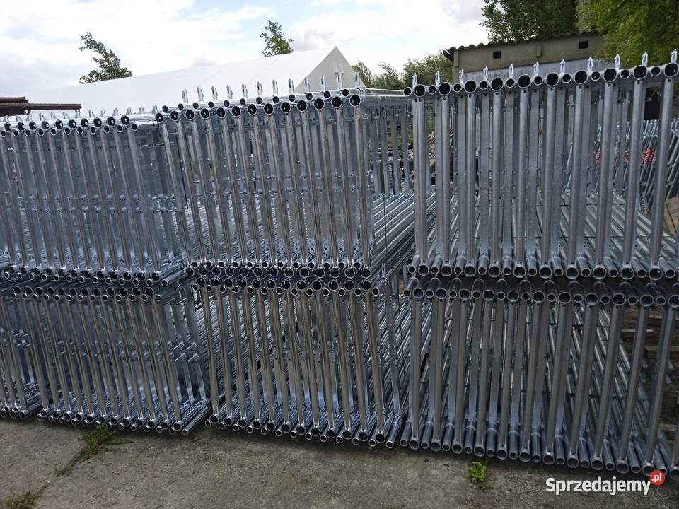 Rusztowanie na szczyt 100m Pyrzyce