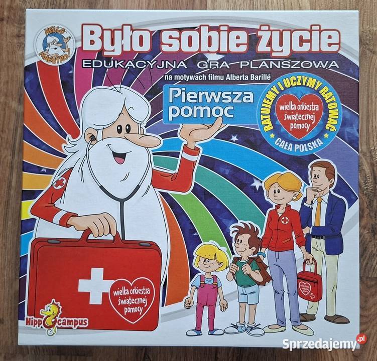 Było sobie życie Pierwsza Pomoc Ratujemy i Samodzielna gra