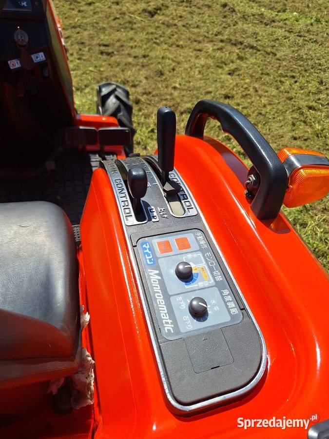 Kubota Saturn X20 traktorek japoński Stary Sącz
