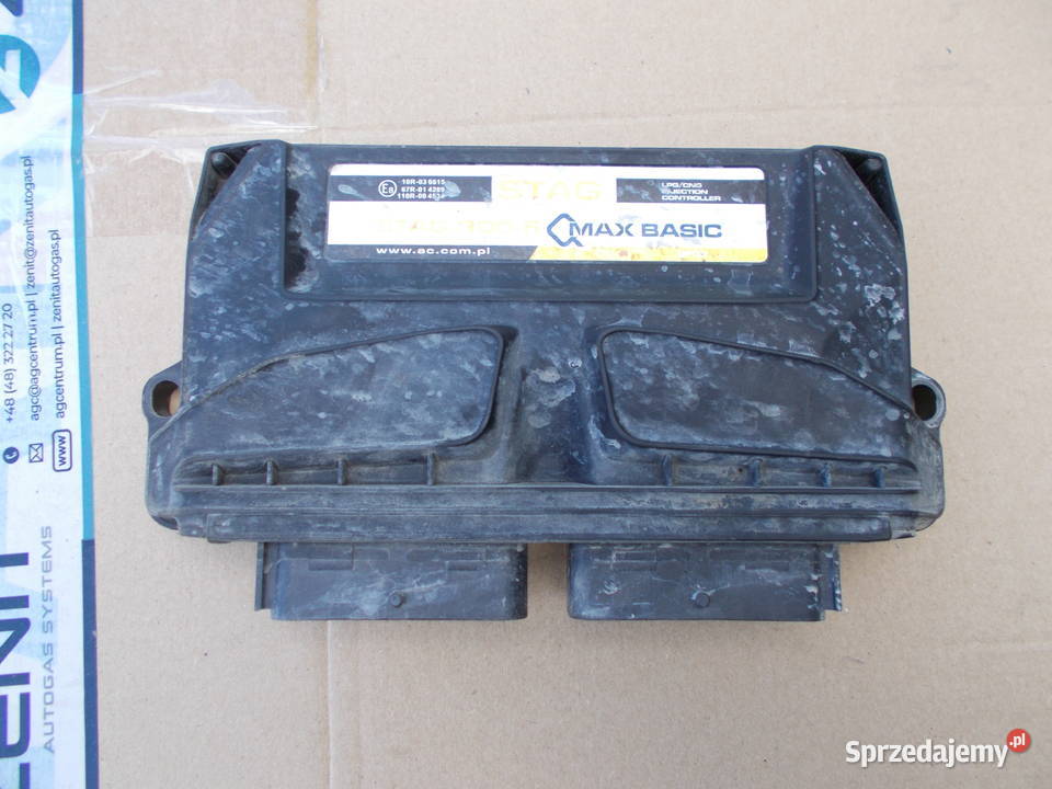 stag 3006 QMAX basic komputer sterownik osobowe lubelskie Zamość sprzedam