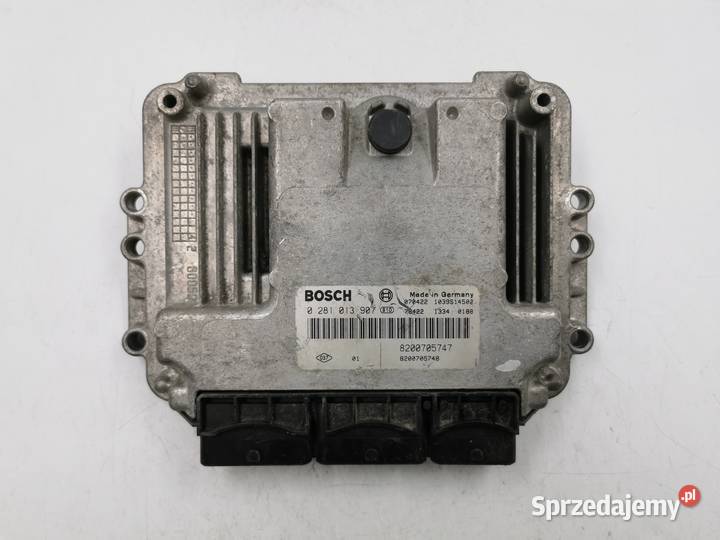 Sterownik Silnika Renault Scenic 19 DCI