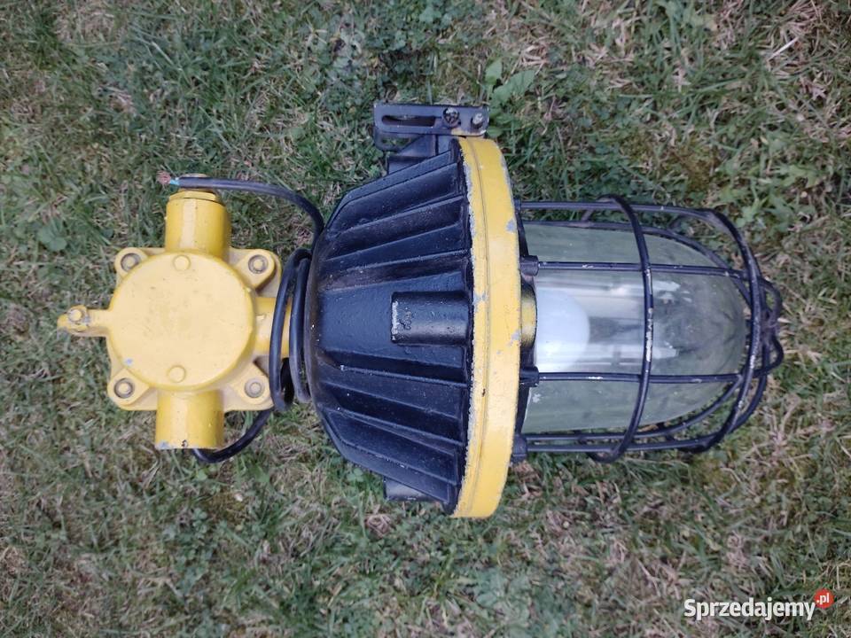 Polska lampa przemyslowa Bełchatów