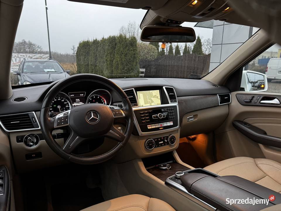 Mercedes ML 350 Zadbany centralny zamek zachodniopomorskie Goleniów