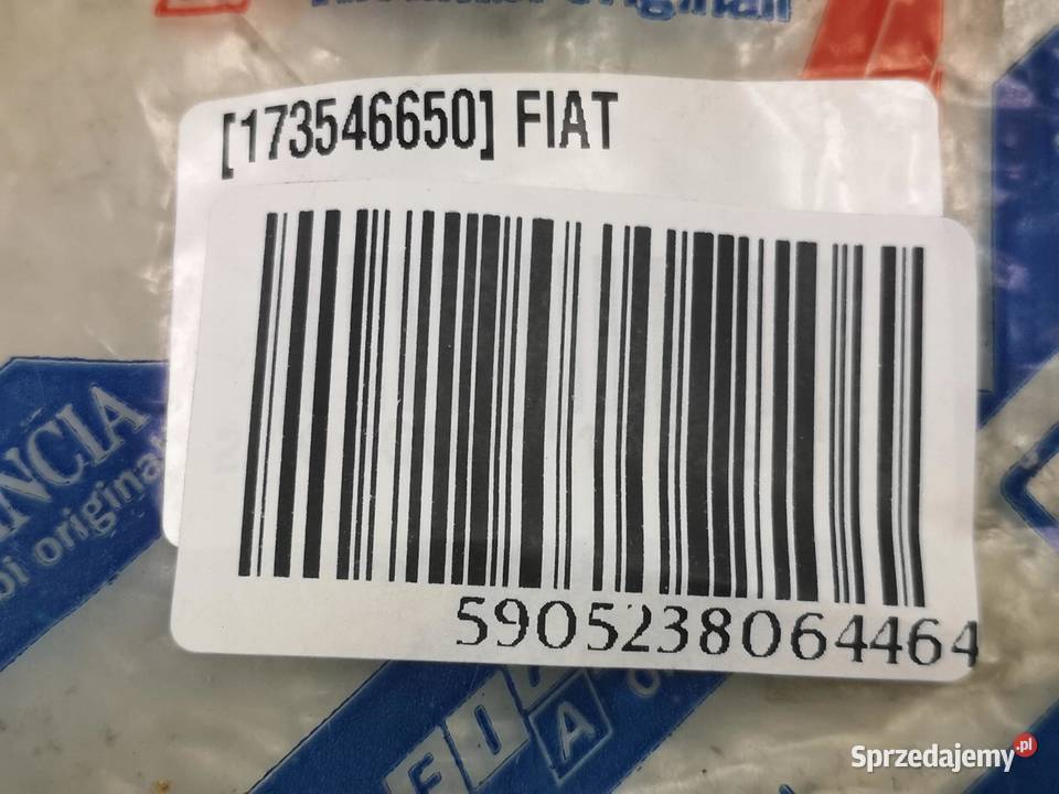 UCHWYT REGULACYJNY KANAPY PRAWY TYŁ FIAT PUNTO