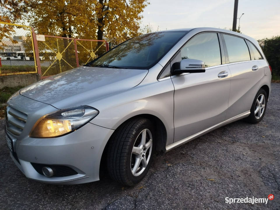 Mercedes B 180 2012 r import niemcy STAN opłaty 110KM Toruń