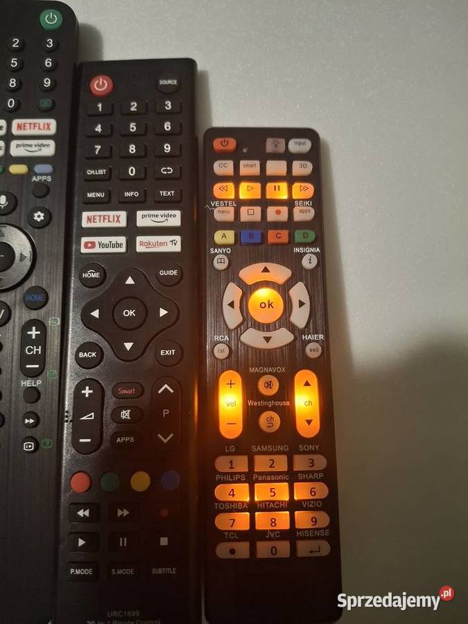 Pilot do telewizora Sony android Piloty Łódź