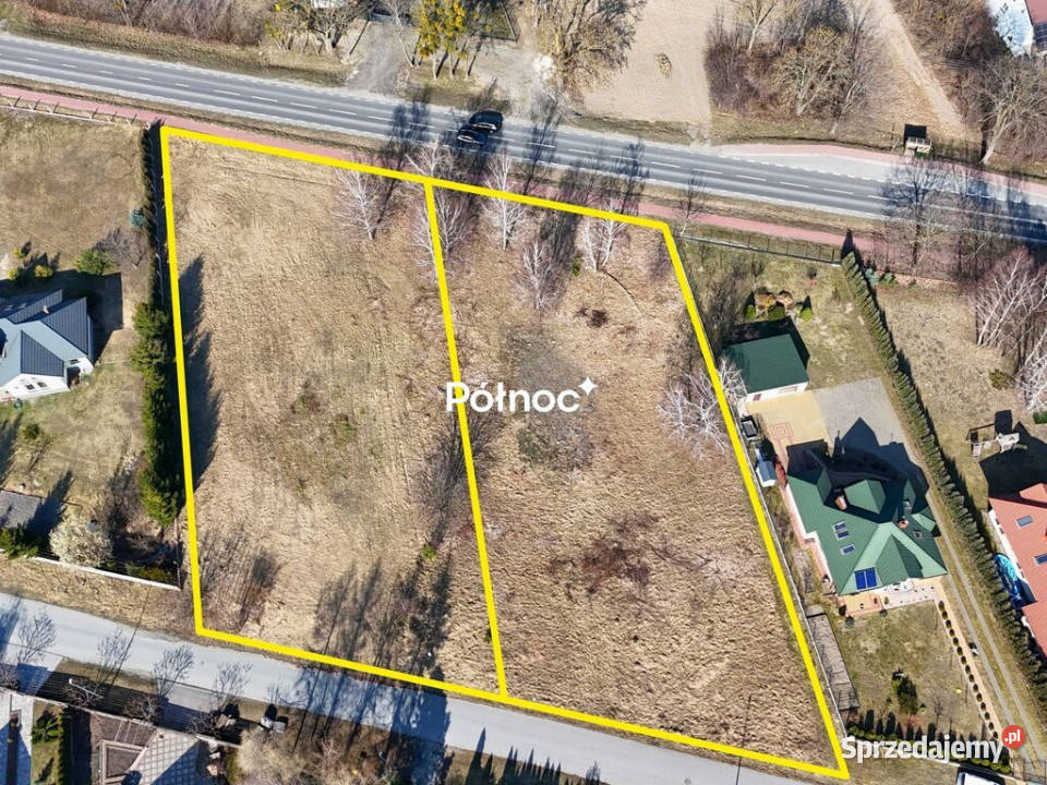 Działki budowlane Kamień świetna