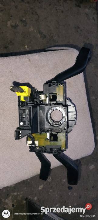 VW B6 kombi komplet manetki taśma czujnik kąta Panele sterowania, przełączniki Lubin