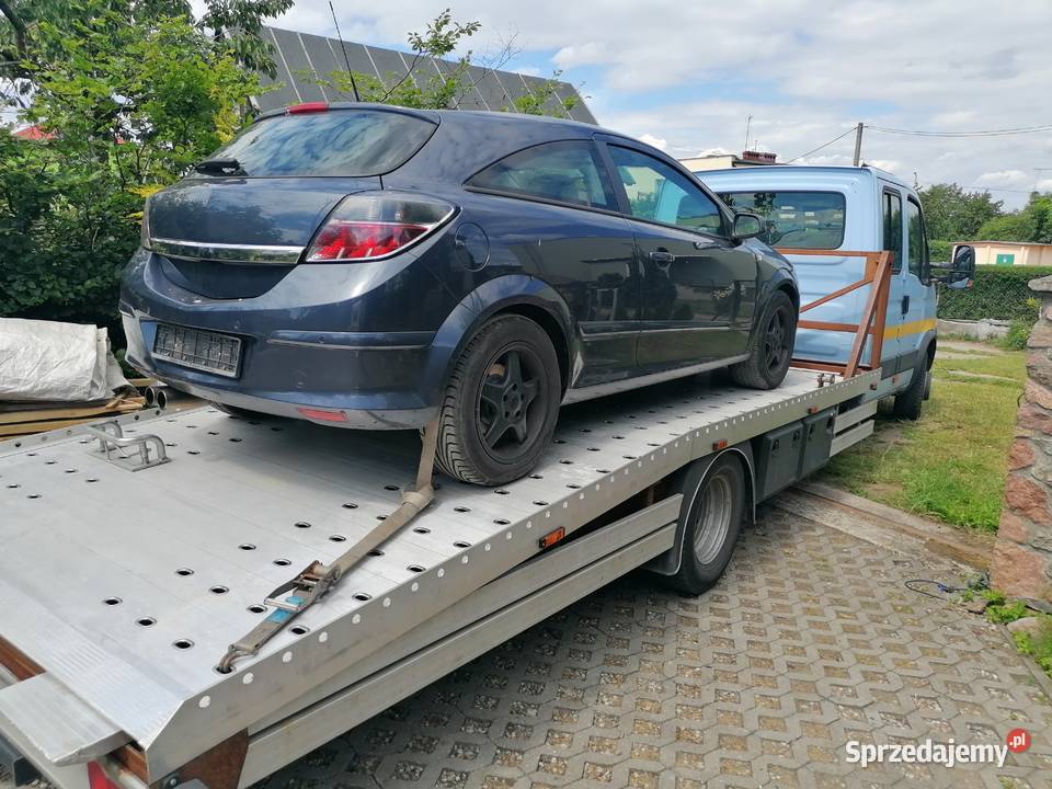 Auto Holowanie Transport Pomoc Drogowa Człuchów