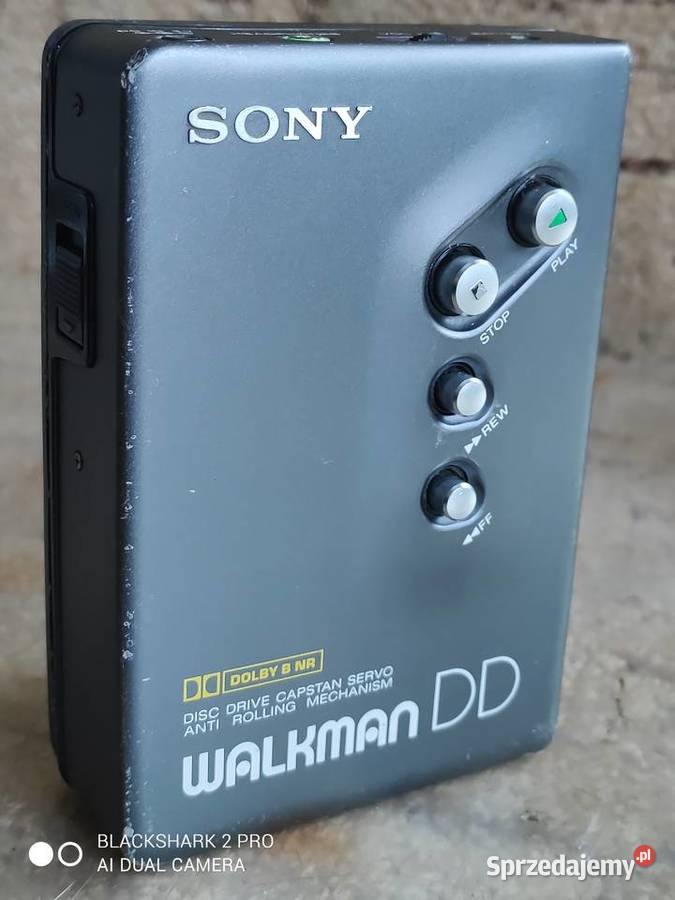 Walkman Sony WM-DD11 uszkodzony!