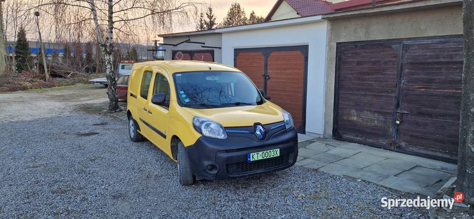 Renault kangoo elektyczny Tarnów