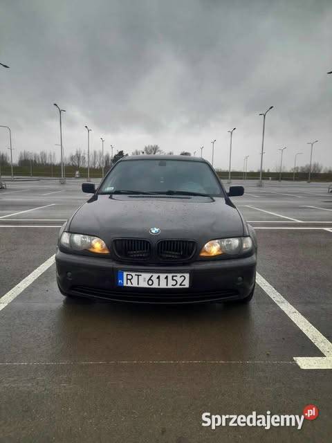 BMW e46 18 benzyna 2003 Tarnobrzeg sprzedam