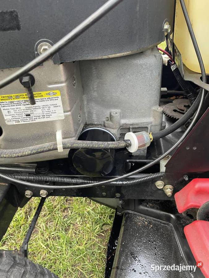 Traktorek koszacy MTD 200H 17 2 cylindry Ożarów Mazowiecki