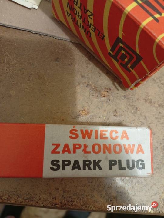 Nowe świece zapłonowe iskra 4 sztuki śląskie