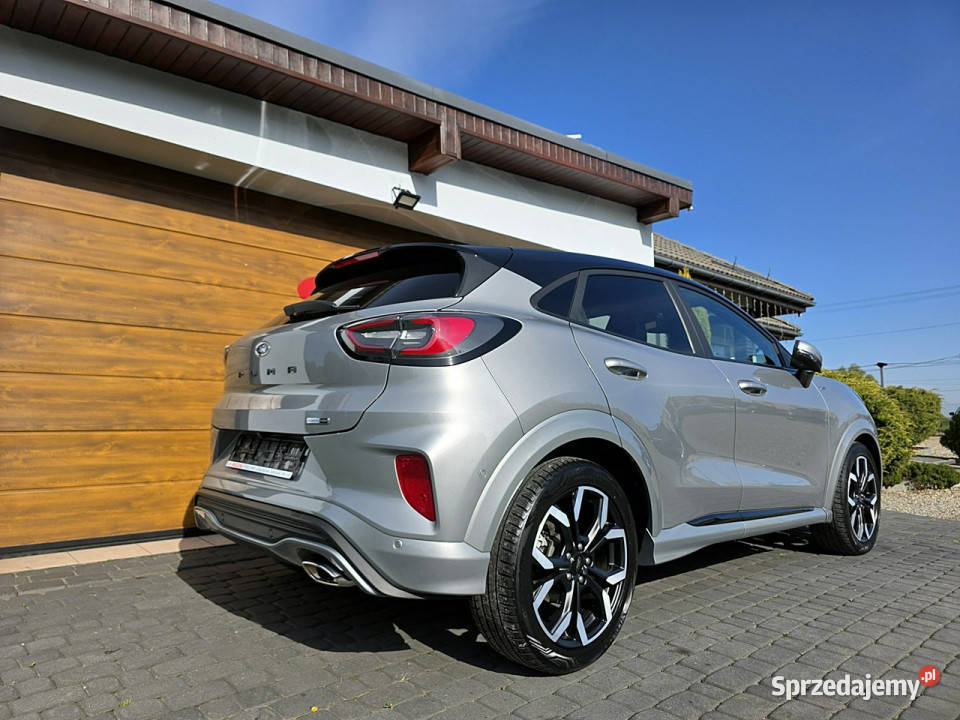 Ford Puma STLINE serwis ASO Full Led II 2019 komputer pokładowy śląskie Rydułtowy sprzedam