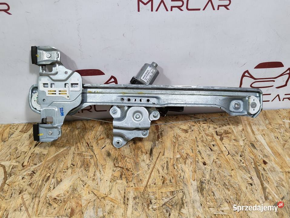 Podnośnik Mechanizm Silniczek Szyby Lewy Tył Pleszew