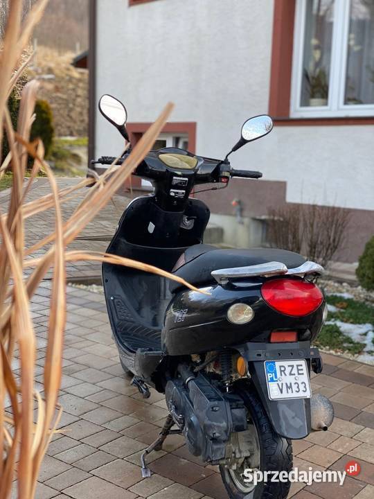 Skuter Romet 727 Rok produkcji 2018