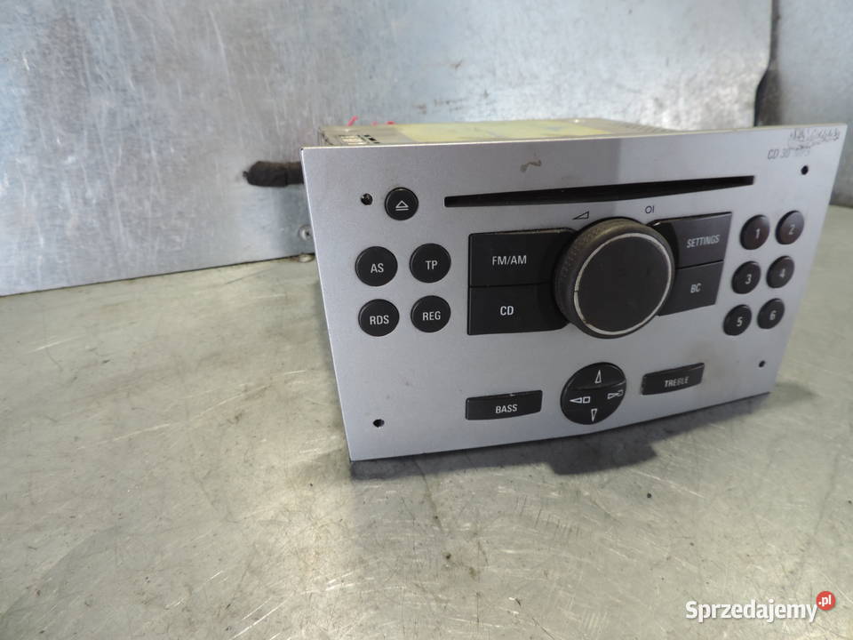 RADIO OPEL ASTRA III H 13154305 Nowy Sącz