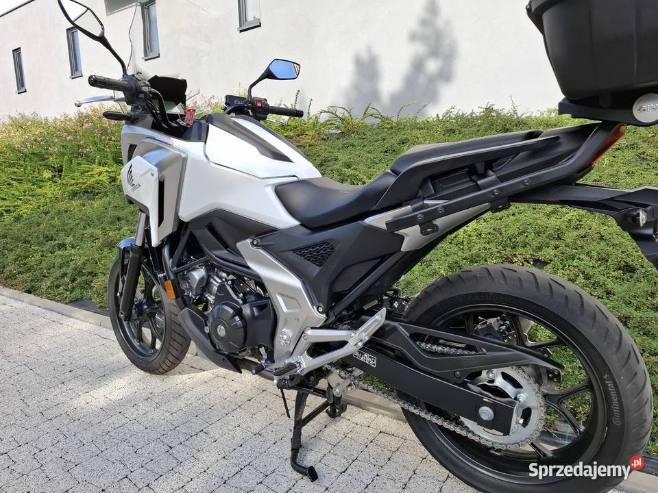 Honda NC750X NC 750 X turystyczny Kraków