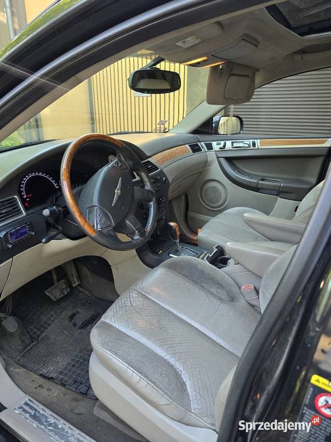 Chrysler Pacifica 35 v6 LPG 2005 6 osobowy do Zarejestrowany w Polsce Pacifica łódzkie Łódź