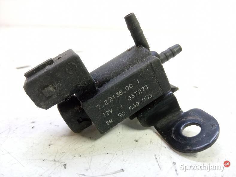 ZAWÓR PODCIŚNIENIA 722138001 Opel Astra II G 17