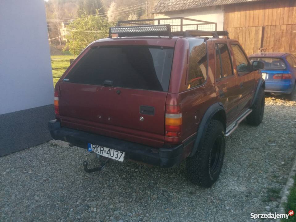 Opel Frontera 22 LPG lift 32 cale LED MP3