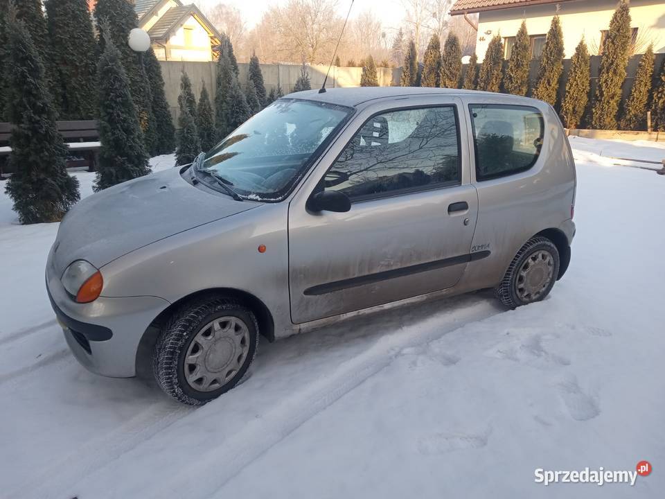 Fiat Seicento Chrzanów