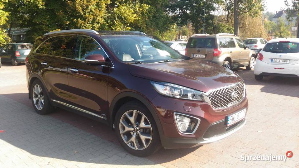 Sprzedam KIA Sorento bordo metalic nieuszkodzony śląskie Wodzisław Śląski