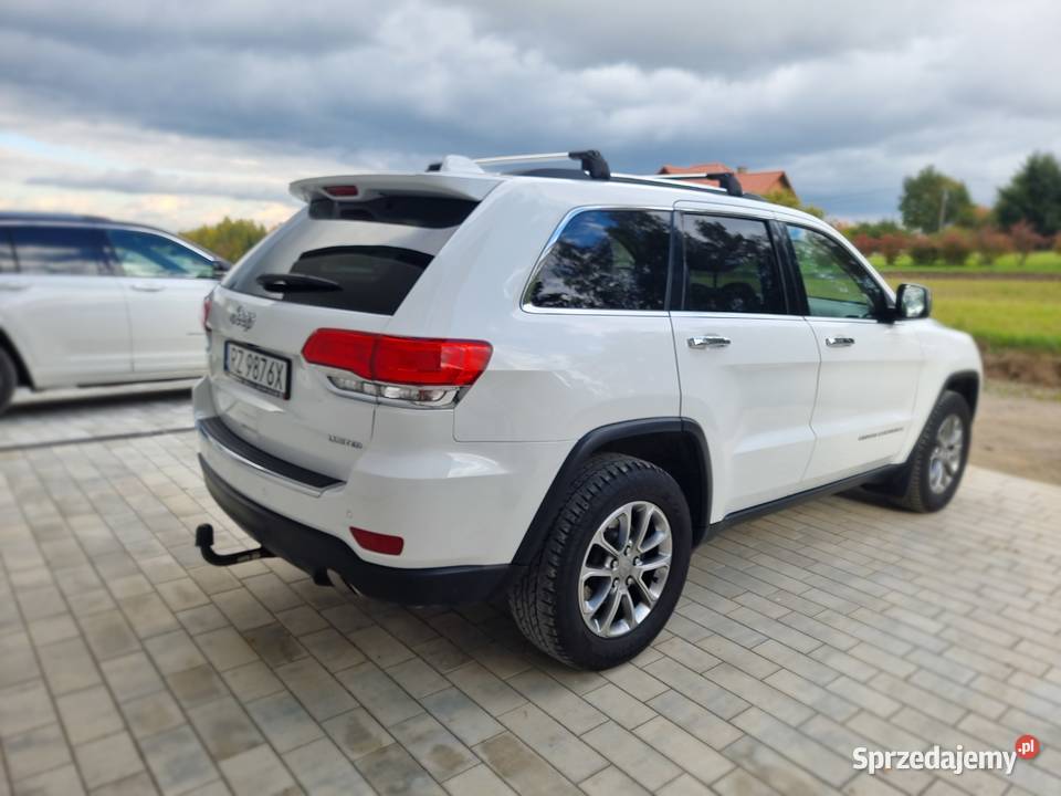 Jeep Grand Cherokee Limited 36 2014r 4x4 LPG przyciemniane szyby Grand Cherokee
