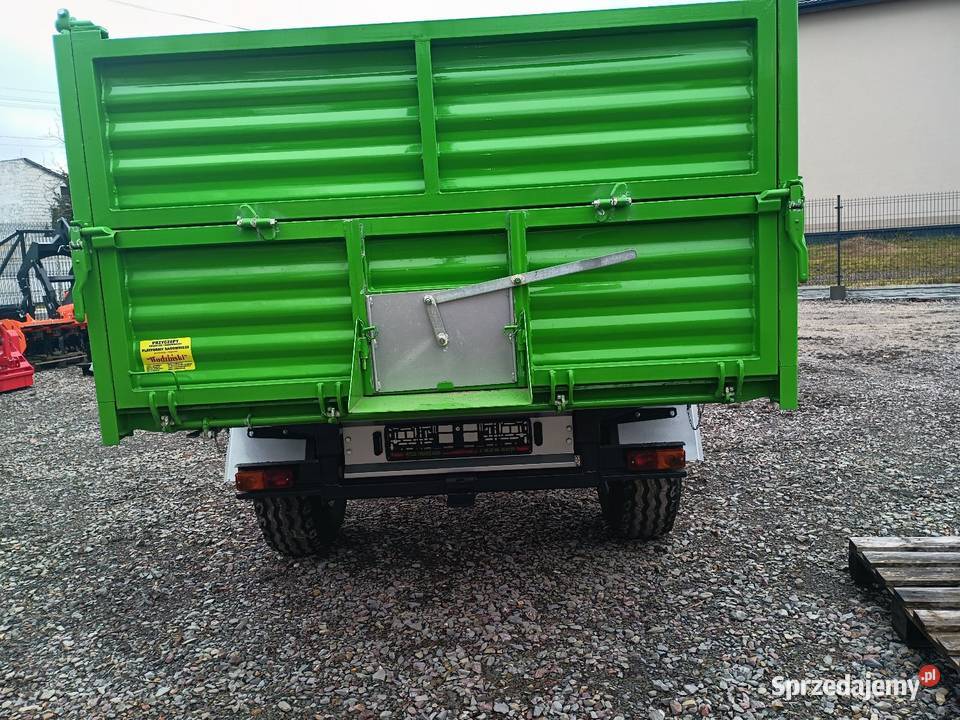 Przyczepa Rolnicza 35 tony firmy Wodziński Opatów