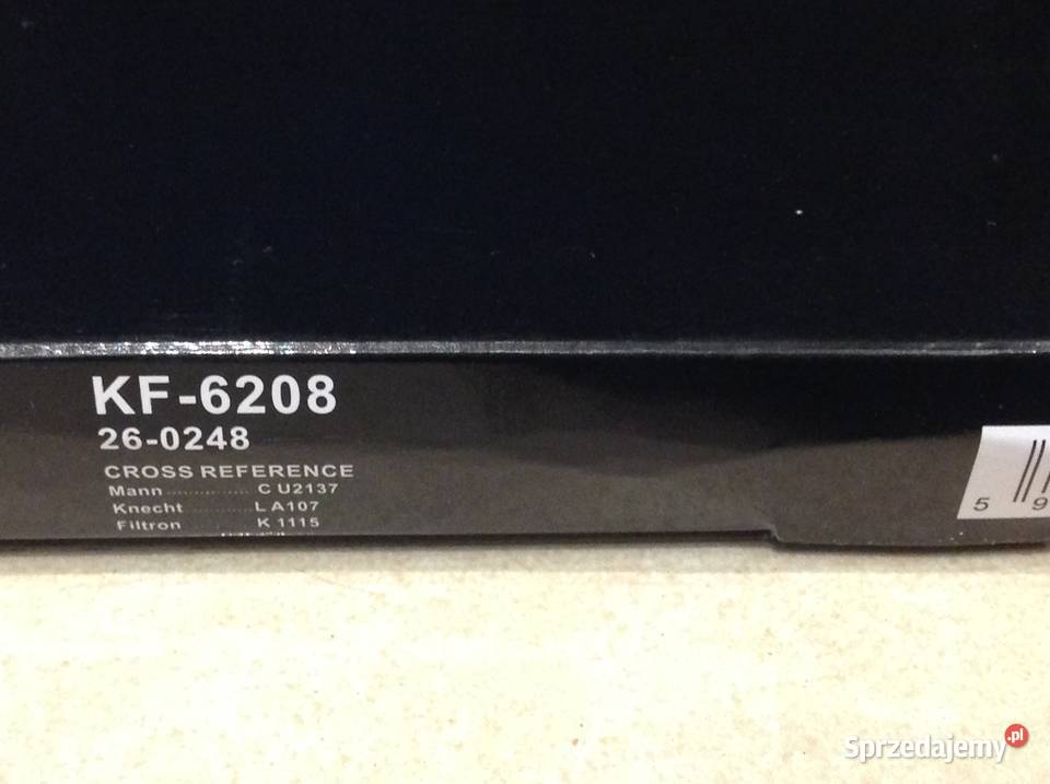 Maxgear Filtr Kabinowy 260248 KF 6208 Nowa Sól