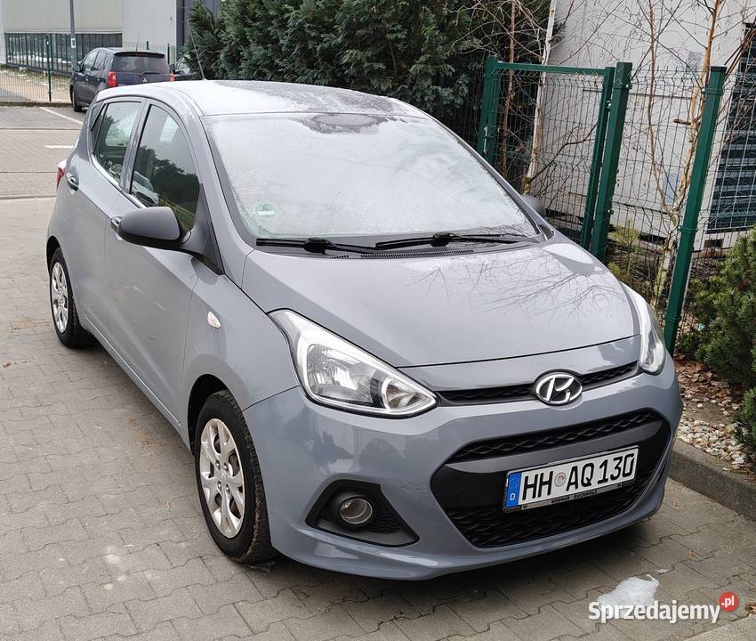 Hyundai i10 duże radio kolor Zamiana welurowa tapicerka Poznań sprzedam